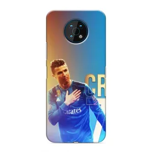 Чохол Кріштіану Роналду для Nokia G50 (AlphaPrint) (CR7 Real)