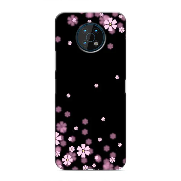 Чохол з принтом «Квіти маленькі» для Nokia G50