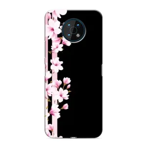 Чохол з принтом «Квіточки» для Nokia G50
