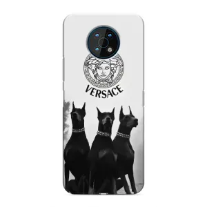 Чохли VERSACE для Нокіа G50 (PREMIUMPrint) (Доберман Версаче)