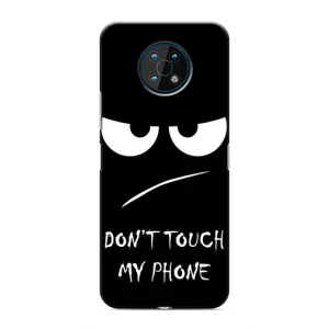Чохол для Нокіа G50 - (AlphaPrint) з принтом (ТОП продажів) (Dont Touch)
