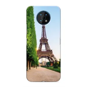 Чохол Ейфелева Вежа Nokia G50 - (AlphaPrint) (Дорога до Парижу)