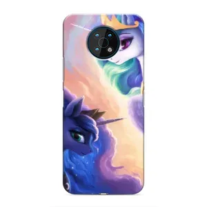 Чохол для Нокіа G50 - (Єдинорожки - Новинки) (AlphaPrint) (Єдинорожки)