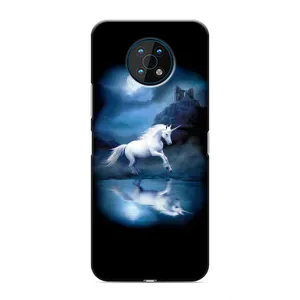 Чохол для Нокіа G50 - (Єдинорожки - Новинки) (AlphaPrint) (Єдиноріг)