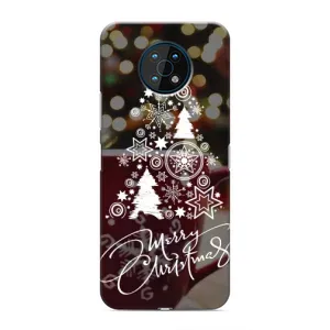Різдвяні Чохли для Nokia G50 (VPrint) (Ялинка яскрава)