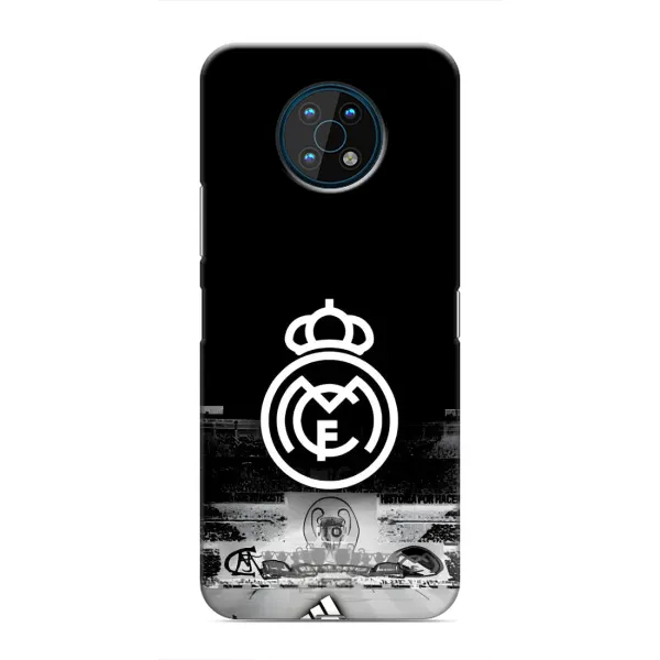 Чохол з принтом «емблема Реал Мадрид» для Nokia G50 Чохол з принтом «емблема Реал Мадрид» для Nokia G50