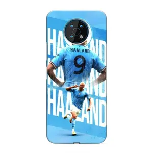 Чохли з футболістом Ерлінг Холанд для Nokia G50 (AlphaPrint) (Erling Haaland)