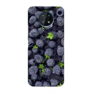 Чохли з фруктами для Nokia G50 (VPrint) (Ожина)