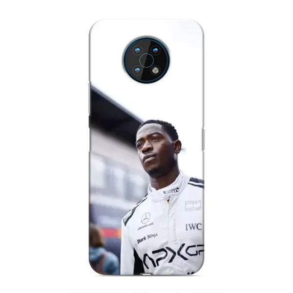 Чохол з принтом «Ф1 Пірс» для Nokia G50