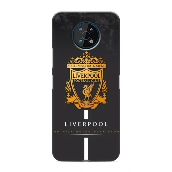 Чехол с принтом «FC Liverpool» для Nokia G50 Чехол с принтом «FC Liverpool» для Nokia G50