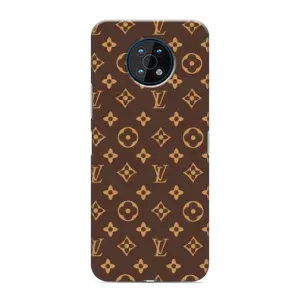 Чохли Луі Вітон для Nokia G50 (AlphaPrint - LOUIS VUITTON) (фон LOUIS VUITTON)