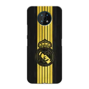 ФК Реал Мадрид чохли для Nokia G50 (AlphaPrint) (фон Реал Мадрид)