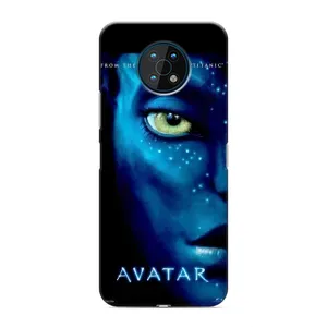 Чохли з фільму АВАТАР для Nokia G50 (AlphaPrint) (око Аватара)