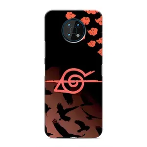 Чохол Ітачи Учіха для Нокіа G50 (AlphaPrint) (Око Ітачі)