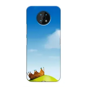 Чохол з мультфільмом Шрек на Nokia G50 (Голова Шрека)