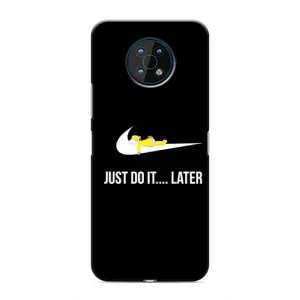Чjхол з Сімпсонами для Nokia G50 (VPrint) (Гомер Later)