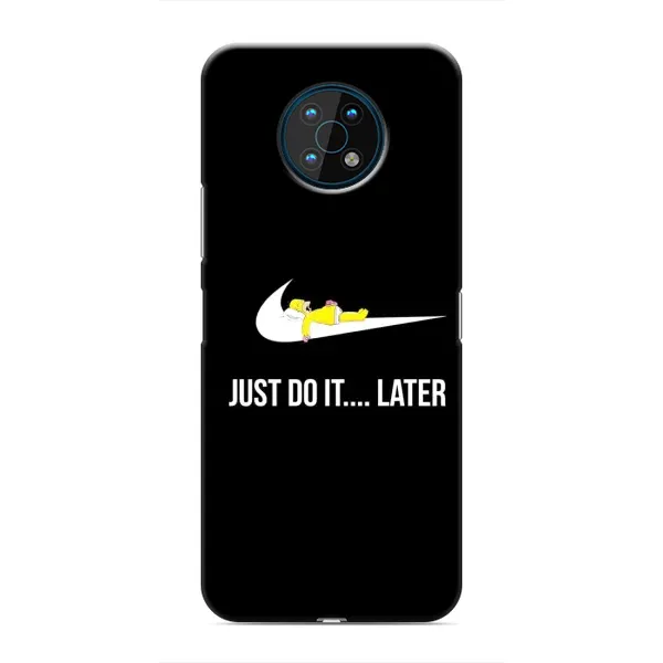 Чохол з принтом «Гомер Later» для Nokia G50