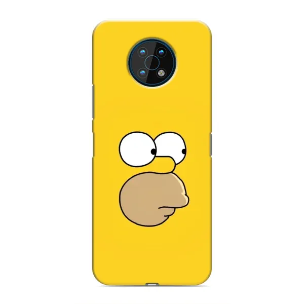 Чохол з принтом «Гомер» для Nokia G50