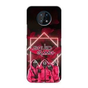 Чохол Гра в кальмара для Nokia G50 (Охоронці Гра кальмара)