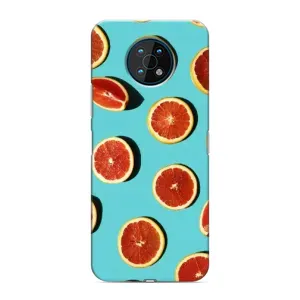 Чохли з фруктами для Nokia G50 (VPrint) (Грейпфрут)