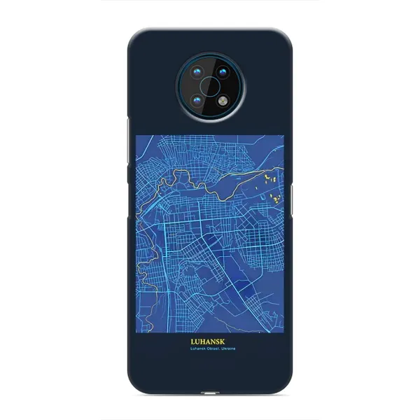 Чехол с принтом «Гуганск» для Nokia G50