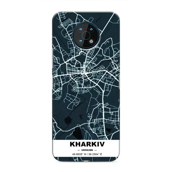 Чехол с принтом «Харьков» для Nokia G50