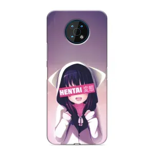Чохли Персонажі Аніме Наруто для Nokia G50 (AlphaPrint) (Hentai chan)