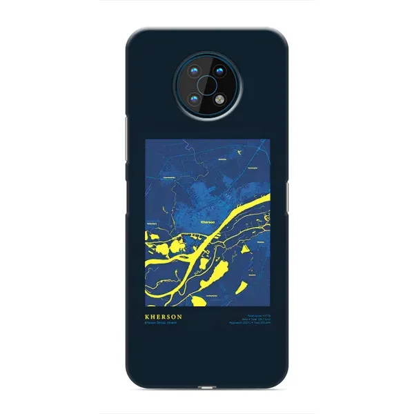 Чехол с принтом «Херсон» для Nokia G50