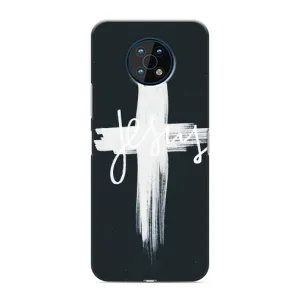Християнські Чохли для Nokia G50 (AlphaPrint) (Ісус)
