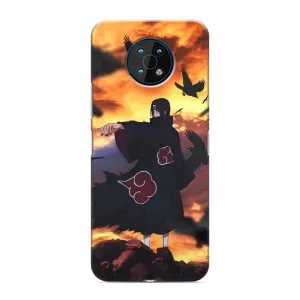 Чохол Ітачи Учіха для Нокіа G50 (AlphaPrint) (Ітачі з воронами)