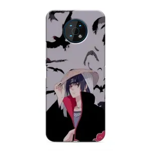 Чохол Ітачи Учіха для Нокіа G50 (AlphaPrint) (Ітачі Ворони)