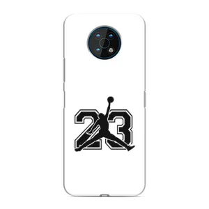 Чохли для Nokia G50 - з картинкою JORDAN (AlphaPrint) (Jordan 23)