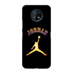 Чохли для Nokia G50 - з картинкою JORDAN (AlphaPrint) (Jordan Gold)