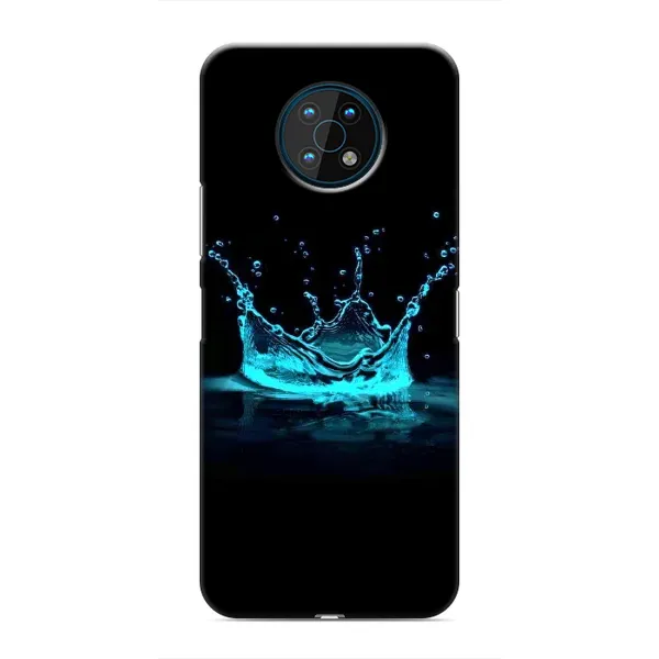 Чохол з принтом «Крапля корони» для Nokia G50