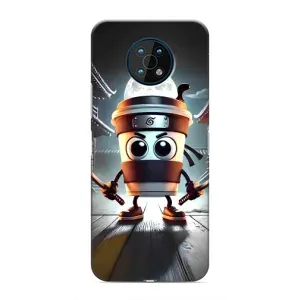 Чехол с мемом Тралалело тралала на Nokia G50 (Капучино асасино)