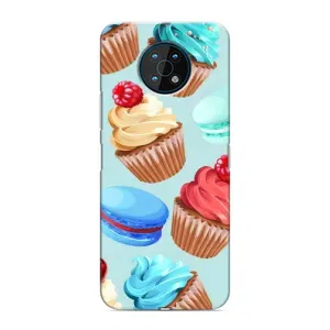 Чохли з фруктами для Nokia G50 (VPrint) (Кексики)