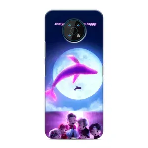 Чохли BTS для Nokia G50 (AlphaPrint) (КИТ BTS)