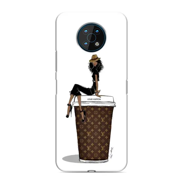 Чохол з принтом «кава LOUIS VUITTON» для Nokia G50 Чохол з принтом «кава LOUIS VUITTON» для Nokia G50