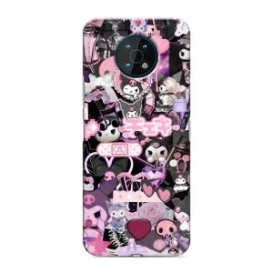 Чехол с кроликом Куроми на Nokia G50 (Коллаж Куроми)