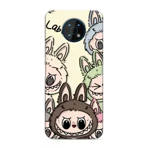 Чехол с принтом «Золотая обезьяна Bored Ape» для Nokia G50