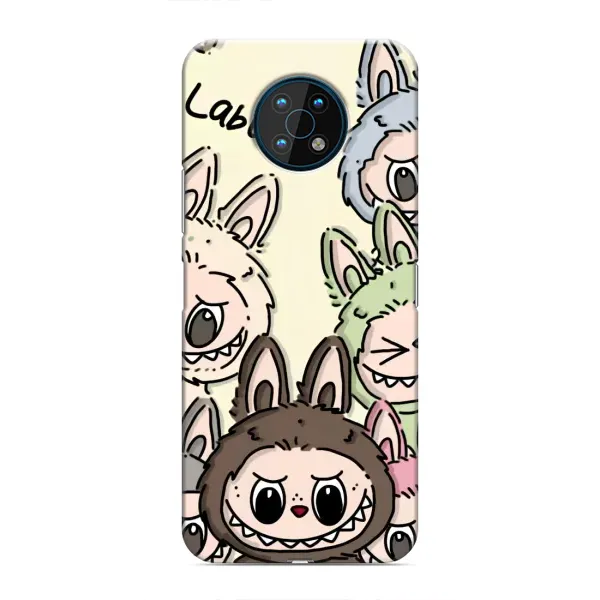 Чехол с принтом «Золотая обезьяна Bored Ape» для Nokia G50