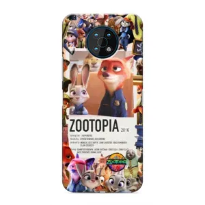 Чохол Зоотрополіс на Nokia G50 (Постер Зоотрополіс)