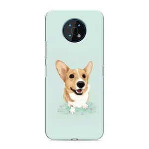 Чохли з собаками для Nokia G50 (VPrint) (Коргі)