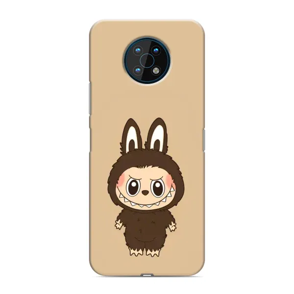 Чехол с принтом «Bored Ape в красном» для Nokia G50