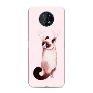 Чохол на Нокіа G50 з Котиками (VPrint) (Котик падає)
