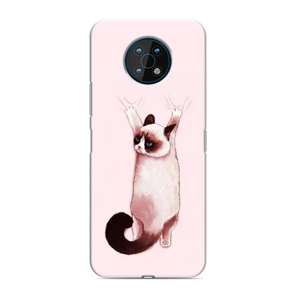Чохол з принтом «Котик падає» для Nokia G50