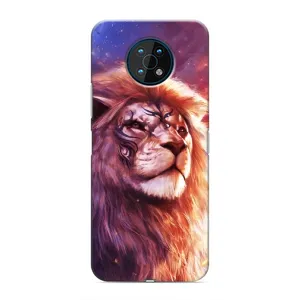 Чохол з картинкою ЛЕВ для Nokia G50 (VPrint) (Красочний Лев)