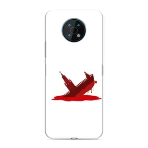 Чехол с принтом (Русский корабль...) для Нокіа G50 (AlphaPrint) (Кремлівський Корабель)