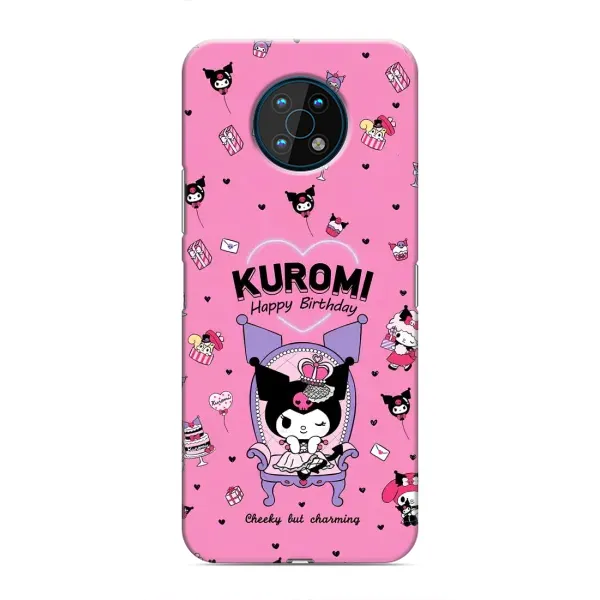 Чехол с принтом «KUROMI» для Nokia G50