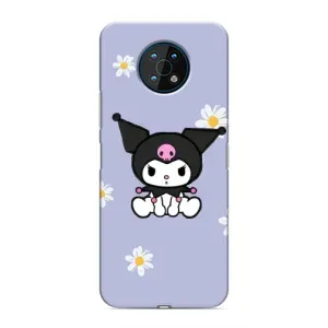Чехол с кроликом Куроми на Nokia G50 (Куроми в цветах)